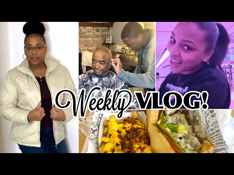 WEEKLY VLOG: ISAIAH'S RANT! Jay Gets Her Roll On + My Cold Weather Coat + The Weather Gets UGLY 😳