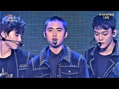 171115 EXO(엑소)- The Eve + Ko Ko Bop + Encore + 대상,페뷸러스,인기상 수상소감 @2017 Asia Artist Awards