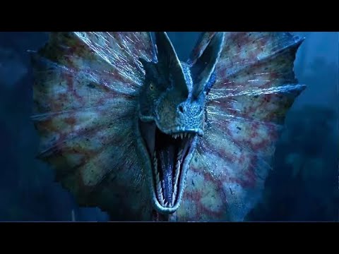 Jurassic Park: Survival / Trailer - Dilophosaurus Screen Time