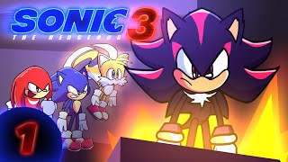 Basically The Start of Sonic Movie 3 | Sonic Movie 3 Animation | Part 1