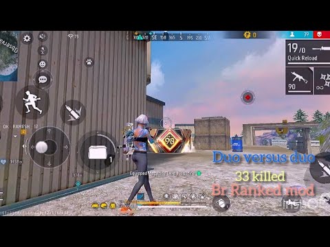 Rush gameplay episode (67) Smg+shortgun 33 killed br ranked mod iphone xr extreme performance 60fps