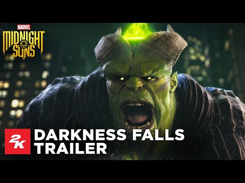 Marvel's Midnight Suns | Darkness Falls Trailer | 2K