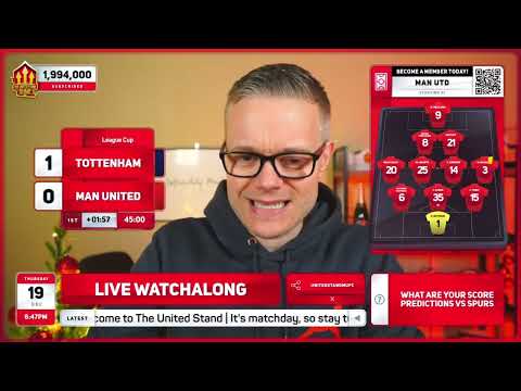 GOLDBRIDGE Best Bits | Tottenham 4-3 Man United