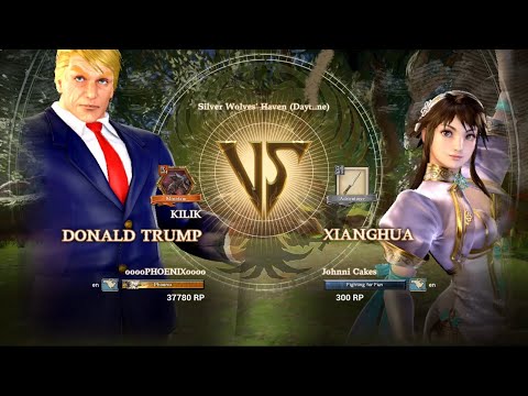 Soul Calibur VI Ranked Match - ooooPHOENIXoooo vs. (Johnni Cakes)