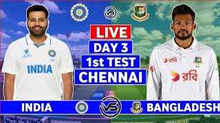 Bangladesh vs India Live - Test Commentary | India Live Match Today | Live Score & Commentary |