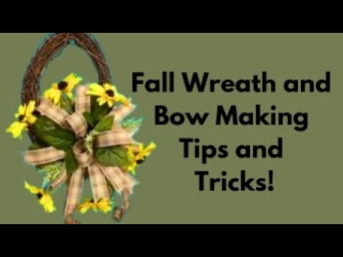 Easiest Way to Make Gorgeous Bows & Wreaths with Bowdabra®!