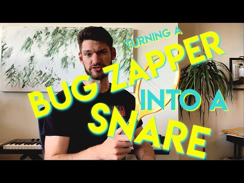 Creative Sample Editing in Logic: Turning a Bug Zapper into a Snare