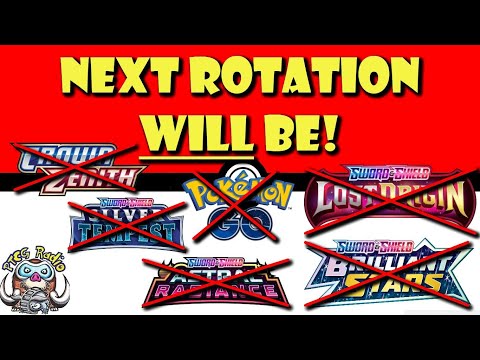 The Next Pokemon TCG Rotation WILL be... (Rotation 2024 / 2025) (Pokémon TCG News)