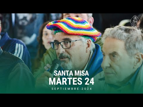 Santa Misa en vivo - Martes 24/09 Catedral Cristo Rey