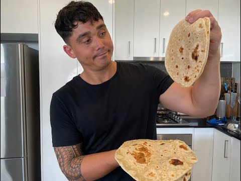 How to make Homemade Flour Tortillas | Recipe