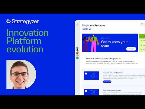 Strategyzer's innovation platform evolution