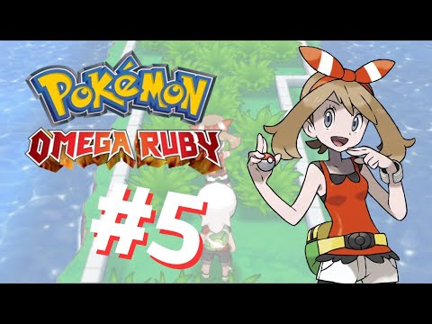 Pokemon Omega Ruby 3DS - Luta contra RIVAL! Parte 2