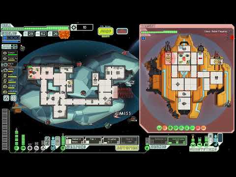 FTL Crystal A No Damage Rebel Flagship Hard