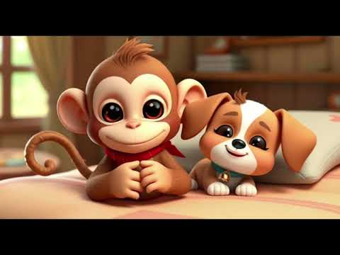 Cartoon Cartoon | Monkey and Dog cartoon Story | Kids cartoon in hindi | cartoon dikhaiye. #cartoon