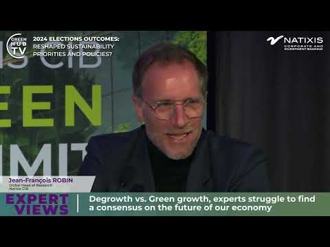 2024 elections outcomes: reshaped sustainability priorities and policies? STUDIO TV - GREEN SUMMIT24