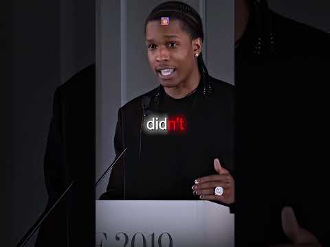 Asap Rocky SPEECH To Tyler The Creator 🥶