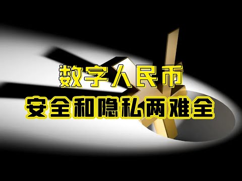 中国采取数字人民币反洗钱安全措施！安全和隐私两难全？