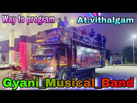 way to program !! Gyani_Musical_Band !! At.vithalgam valiya