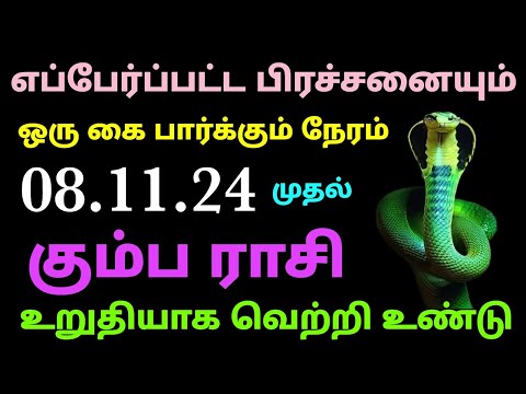 கும்ப ராசி லாபத்தில் நுழையும் ராசியின் அதிபதியின் நட்பு கிரகமான சுக்கிரன் | கும்ப ராசி சுக்கிர பலன்