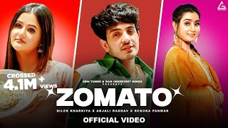 Zomato (Official Video) : Diler Kharkiya | Anjali Raghav | Renuka Panwar | New Haryanvi Song 2024