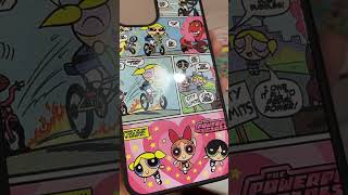 The powerpuff girls phone case #phonecase #powerpuffgirls #animecase #iphonecase