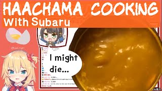 [Akai Haato] Haachama cooking [Oozora Subaru, Vtuber translation, Hololive Eng Sub]