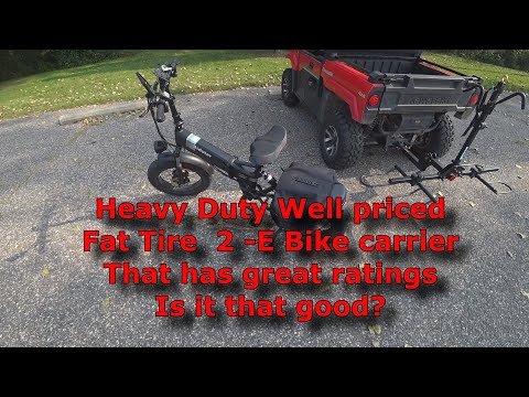 I looked for a well priced and built Fat tire E bike Carrier off Amazon. Found one