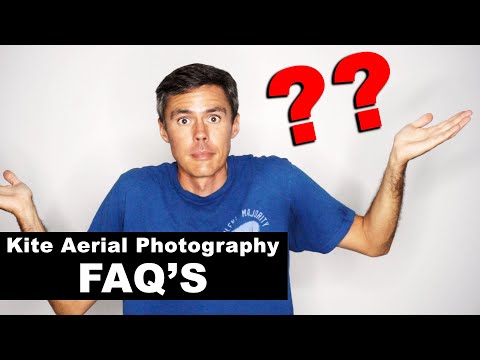 Answering questions about Kite Aerial Photography (KAP FAQ's)