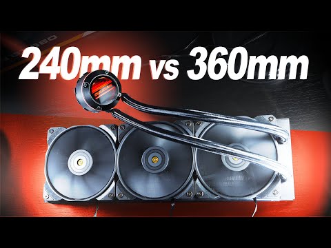 Is PAYING EXTRA for 360mm Worth It? — Cougar Poseidon GT 360