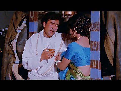 राजेश खन्ना ने नाव पर गाया सबसे दर्दभरा गाना- Hindi Dard Bhare Songs | Rajesh Khanna | Kishore Kumar