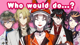 LUXIEM GAME SHOW - Who Would Do...?【LUXIEM】【NIJISANJI EN | Mysta Rias】