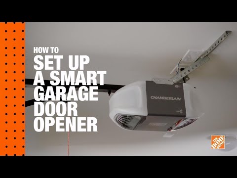 How to Set Up a Smart Garage Door Opener