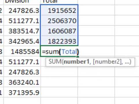 Grand Total Column Calculations