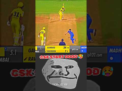 29Th Match Ipl 2024 || Csk Vs Mi || Ipl Highlights ||#ipl2024 #cskvsmi   #cricket #shorts