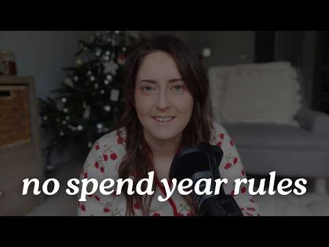 my no spend year rules