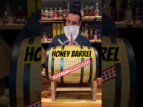 🍯 barrel!!! #bourbonhaul #whisky #bourbon #bourbontube #whiskey #bar