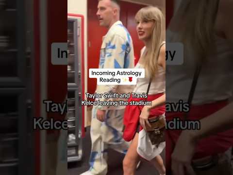 Taylor Swift & Travis Kelce Synastry Reading ❤️ #astrology #taylorswift #tarot #traviskelce