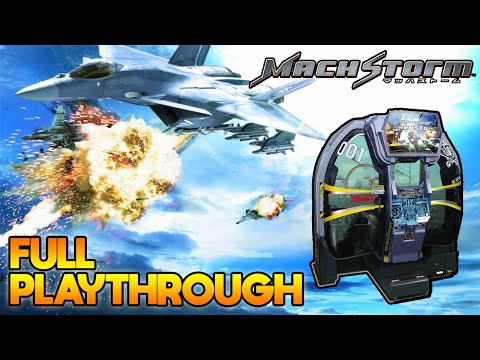 Machstorm (Ace Combat Arcade) - Full Playthrough