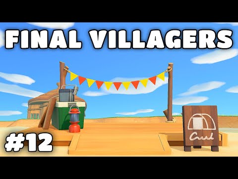 Day 12 - I Built a RuneScape Town in Animal Crossing