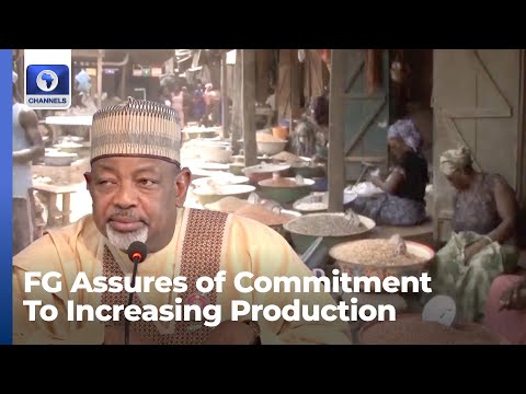 FG Assures of Commitment To Increasing Production