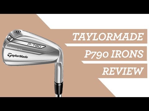 Review: TaylorMade P790 Irons - the hidden technology   #taylormadegolf