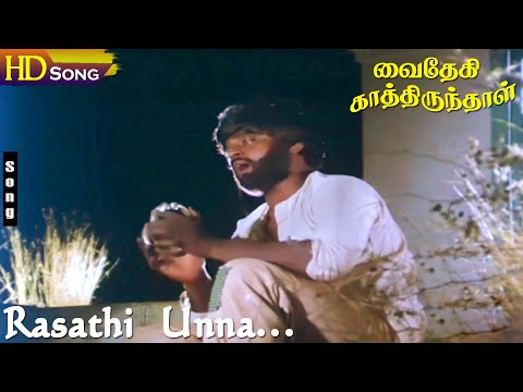 Rasathi Unna Kanadha Nenju HD - P.Jayachandran | Vaidehi Kathirunthal | Ilayaraja Sad Songs