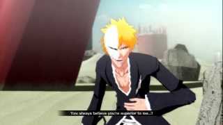 Bleach: Soul Ressurecion: Ichigo vs Grimmjow (Getting Owned)