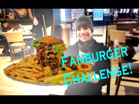 12-Man Fanburger Challenge at Snoqualmie Casino!