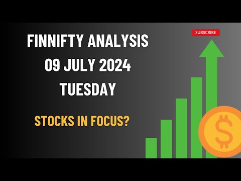 Nifty Finnifty Expiry 09 June 2024| Tuesday| Finnifty Banknifty| Data Analysis