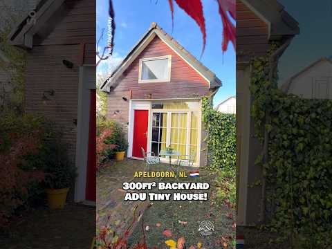 300-sqft Backyard ADU Tiny House! 🏡