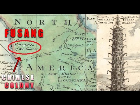 CHINA UNVEILED pt2:  Fusang / Chinese before Columbus / Pagoda Ancient Tech & Cornucopia