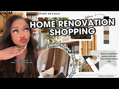 SHOPPING FOR KITCHENS & BATHROOMS | JAPAN HOME RENOVATION THE HOUSE DESIGN Eps.03