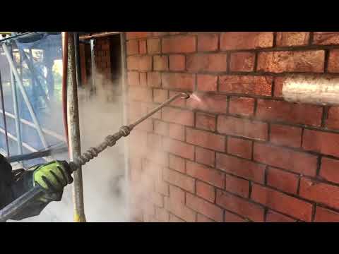 Super heated brick cleaning services Hampstead London NW3