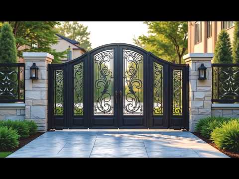 Stunning Forged Gates that Impress | Transform Your Entrance